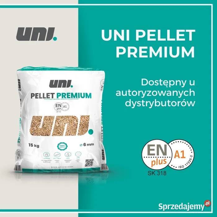 Pellet drzewny Uni Pellet Premium EN PLUS A1 Łaszczów