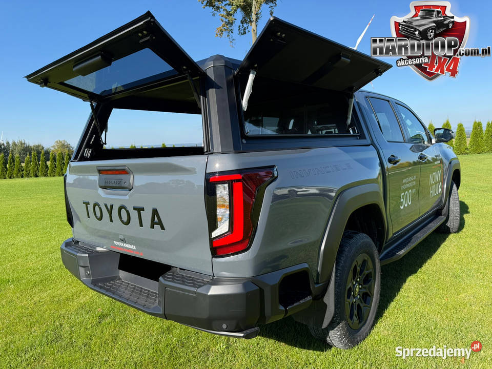 Zabudowa Toyota Hilux Travo Aluminiowa Hardtop Pozostałe Pasłęk sprzedam