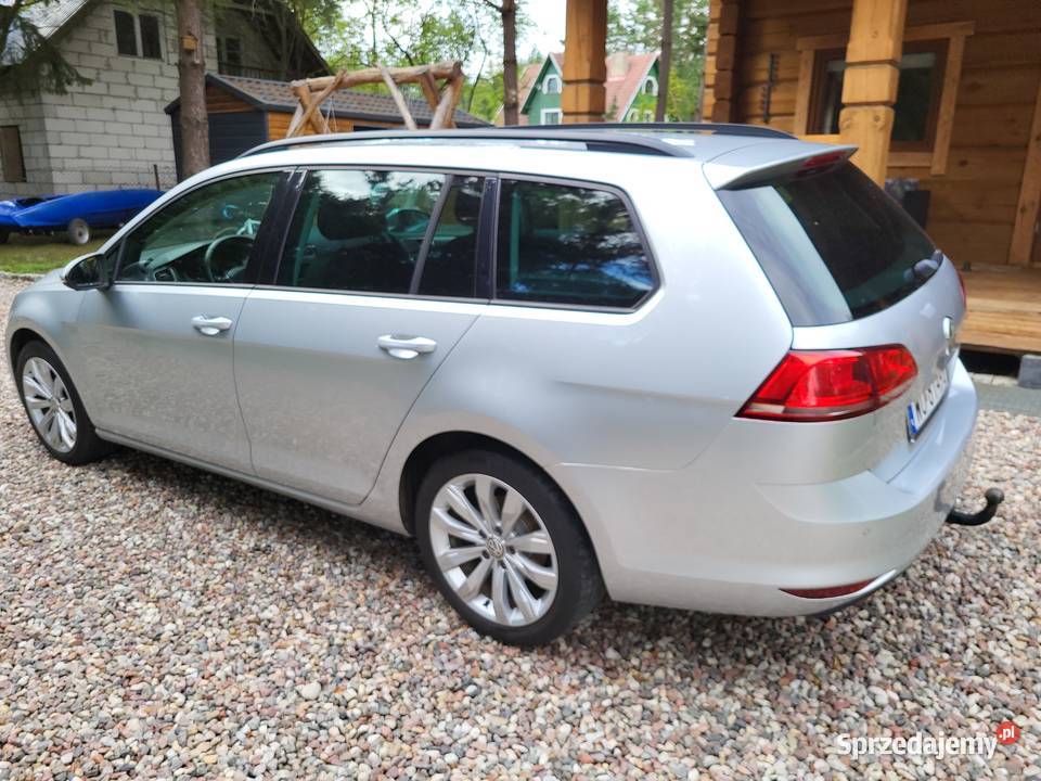 volkswagen golf 7 20 tdi 150 4 motion 2013r mazowieckie Ostrołęka