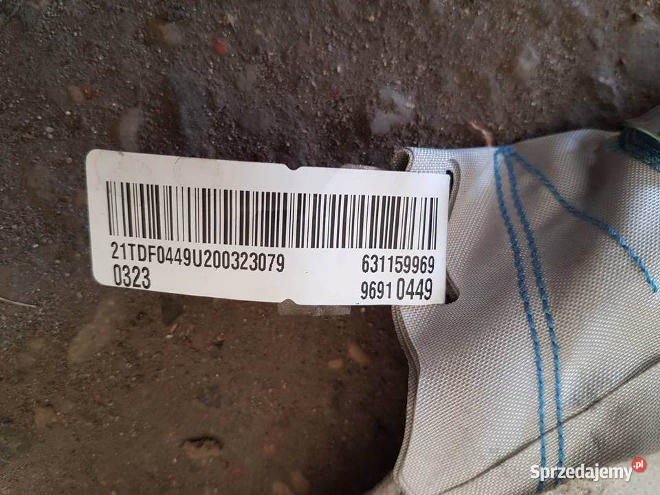 CHEVROLET SPARK III M300 KURTYNA POWIETRZNA LEWA Turek sprzedam