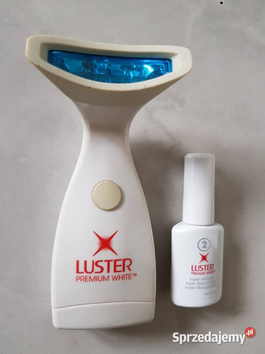 lampa wybielanie zębów białe zęby rewolucja w Zdrowie i Uroda Kielce sprzedam