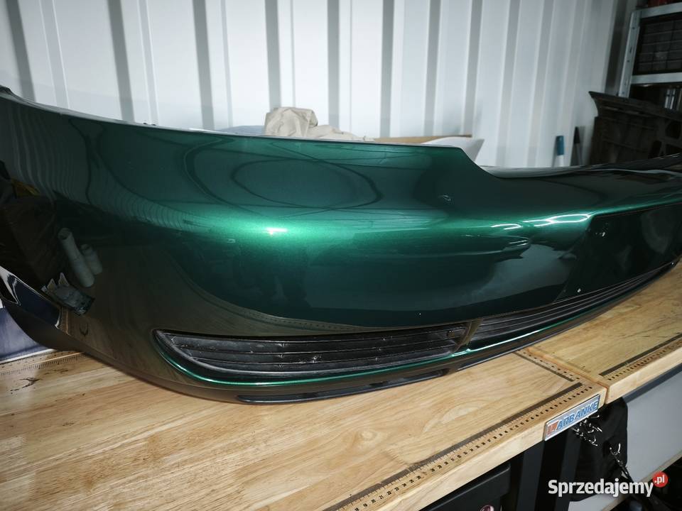 Audi a4 b5 zderzak LZ6l zielony