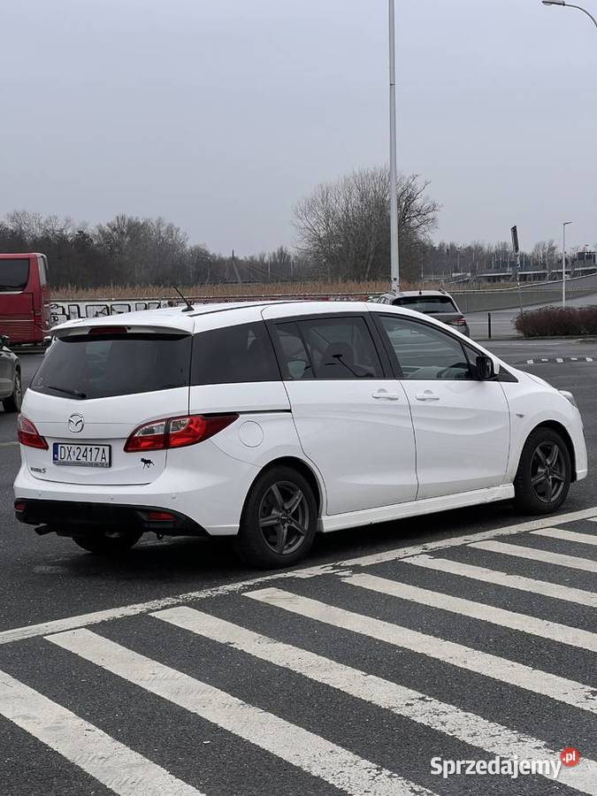 Mazda 5 20benz 2012 r 150 175700 przebieg manualna sprzedam