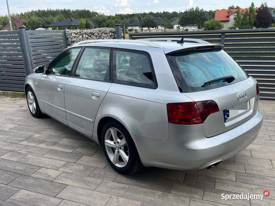 Audi A4 1 właściciel Automat Nowe opłaty Zamiana automatyczna Rawa Mazowiecka sprzedam