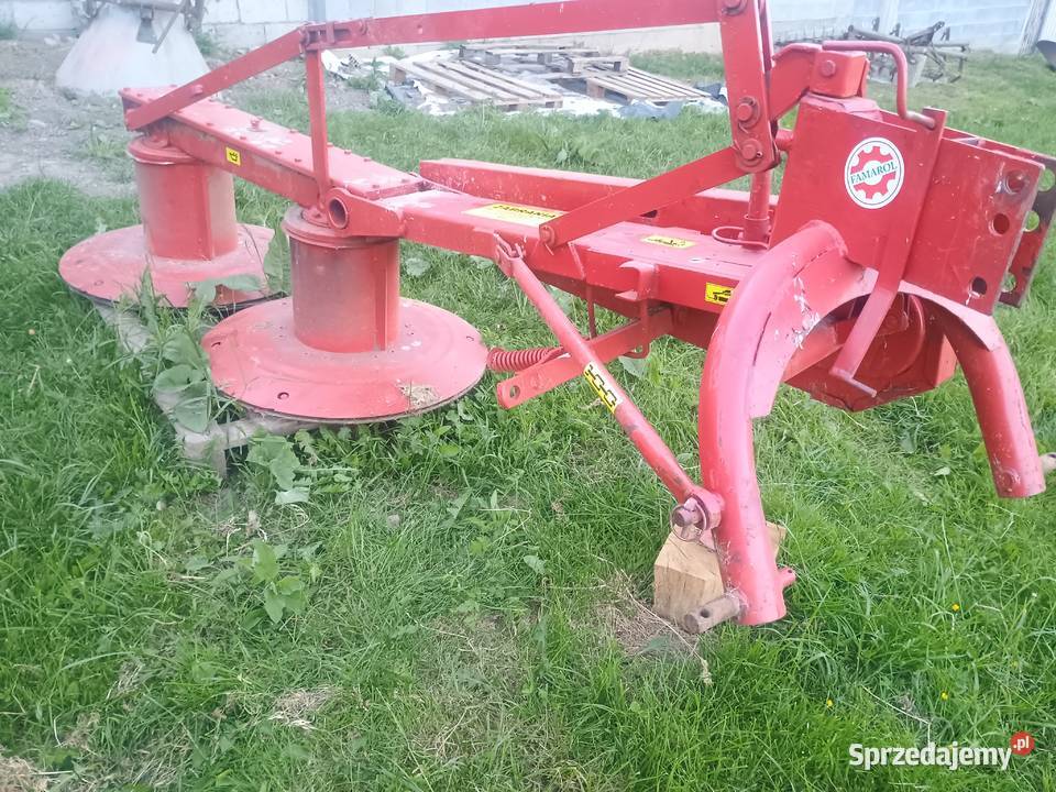 Kosiarka rotacyjna Słupsk 165 Pińczów sprzedam