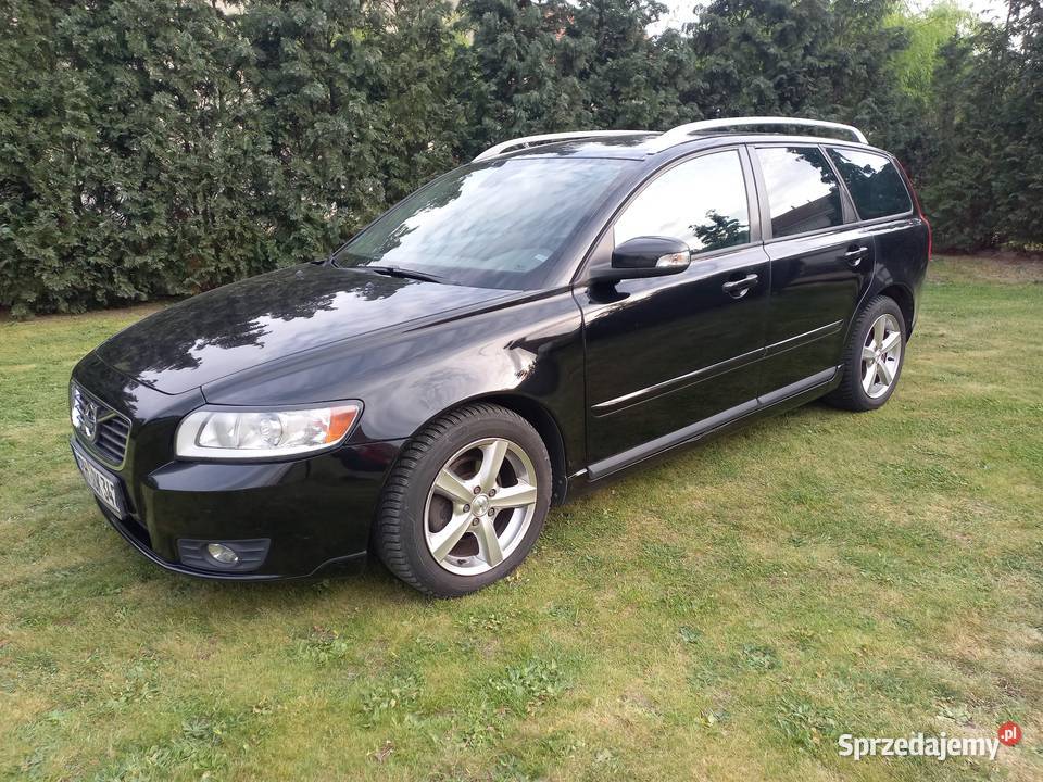 Volvo V50 16 diesel polift skóra manualna V50 Olszanica