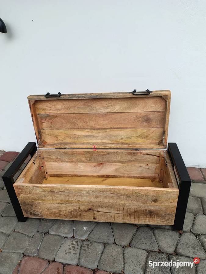 vidaXL Skrzynie Do Przechowywania 80x30x30 Lite małopolskie Brzezna