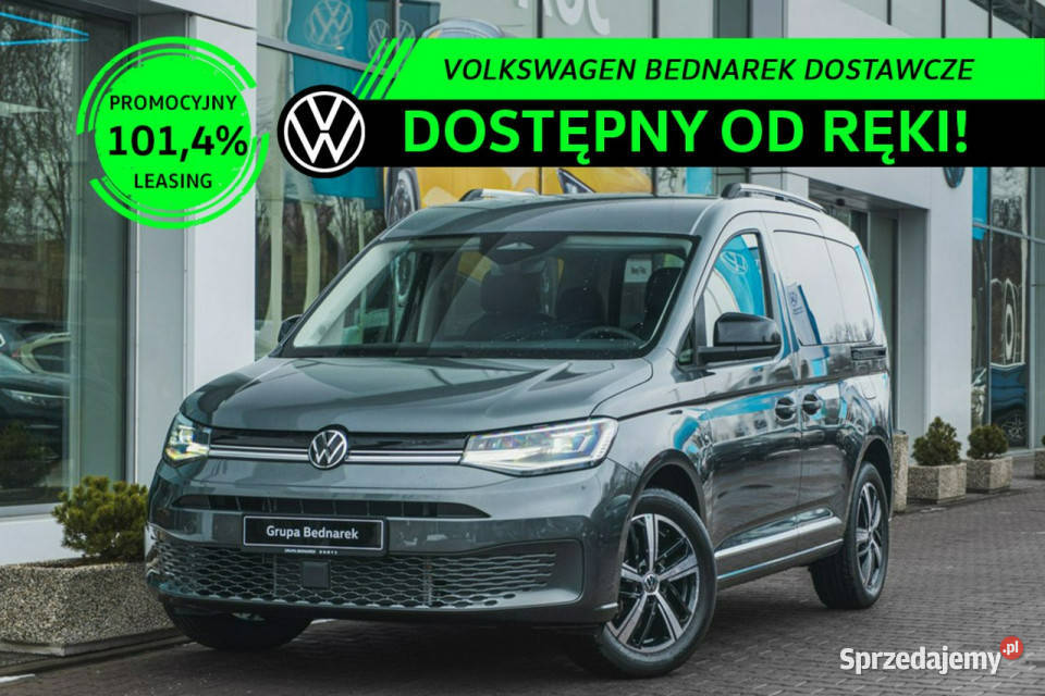 Volkswagen Caddy Style 20 TDI 122 DSG V 2020 Łódź sprzedam
