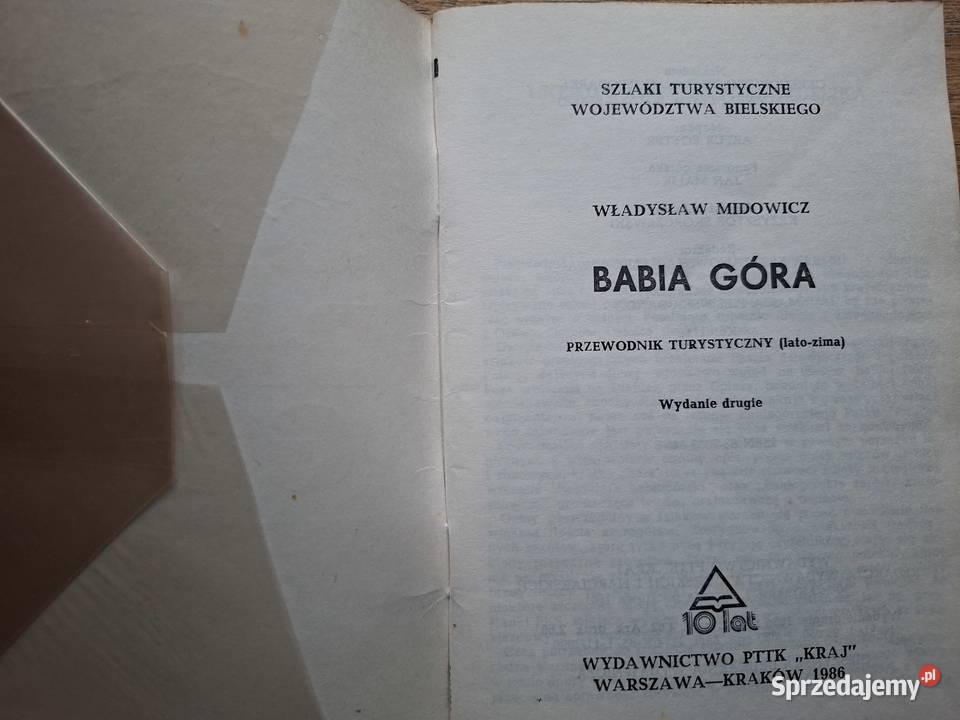 Babia Góra Władysław Midowicz przewodnik przewodnik małopolskie