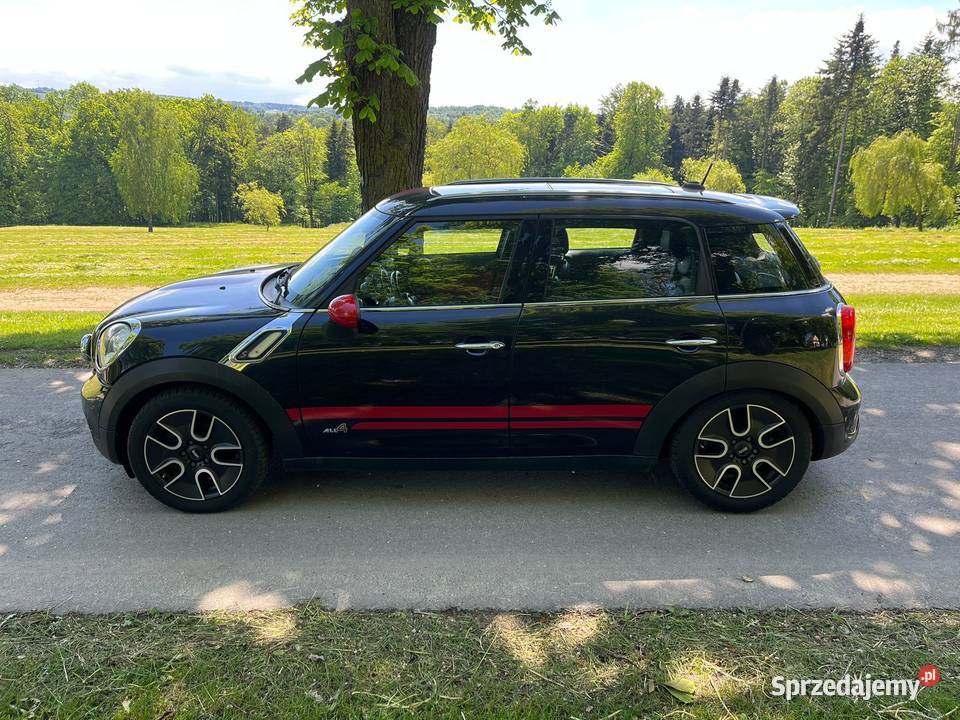 MINI COOPER S ALL4Aut sprzedam