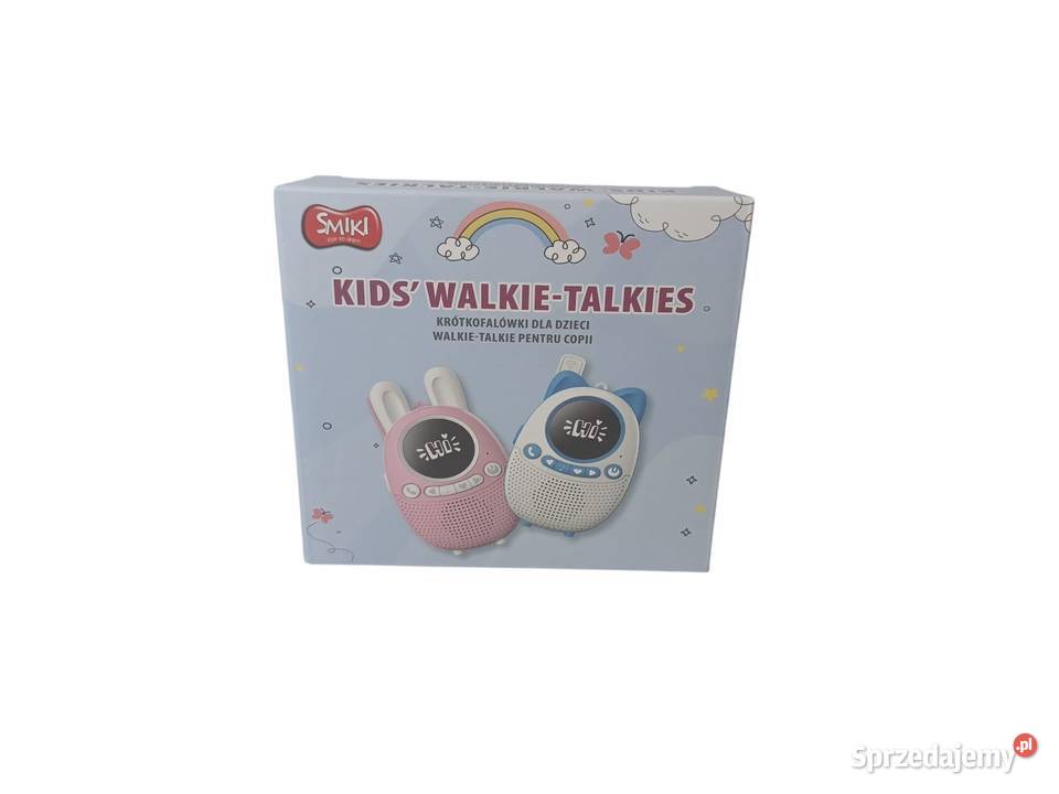 Walkietalkie krótkofalówki dzieci Katowice