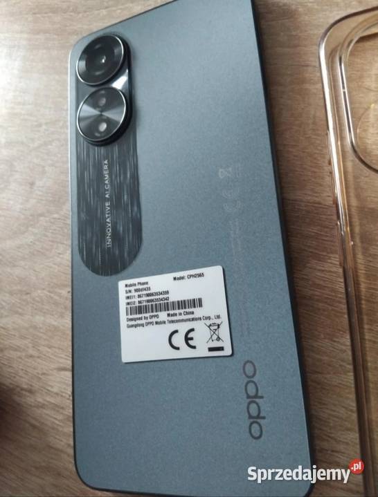 Oppo a 78 czarny 128GB małopolskie Wieliczka sprzedam