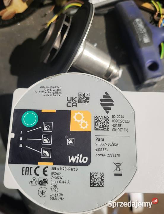 Pompa Wilo Para VHSL750SCA 750W Kraków sprzedam