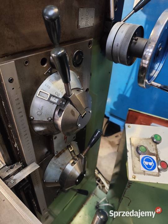 htFrezarka narzędziowa do obróbki metalu Deckel Produkcja Maków Mazowiecki