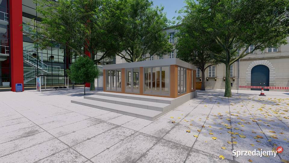 Pawilon kontener 6x5 biurowy handlowy mieszkalny Bielsko-Biała