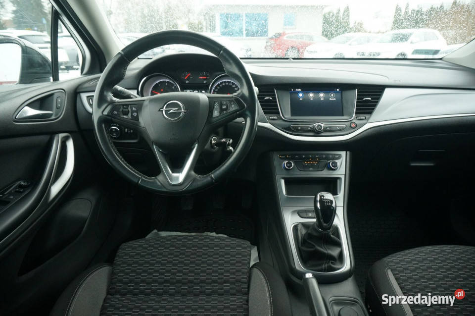 Opel Astra 15 CDTI122 Edition SS Salon Polska klimatyzacja wielkopolskie Poznań