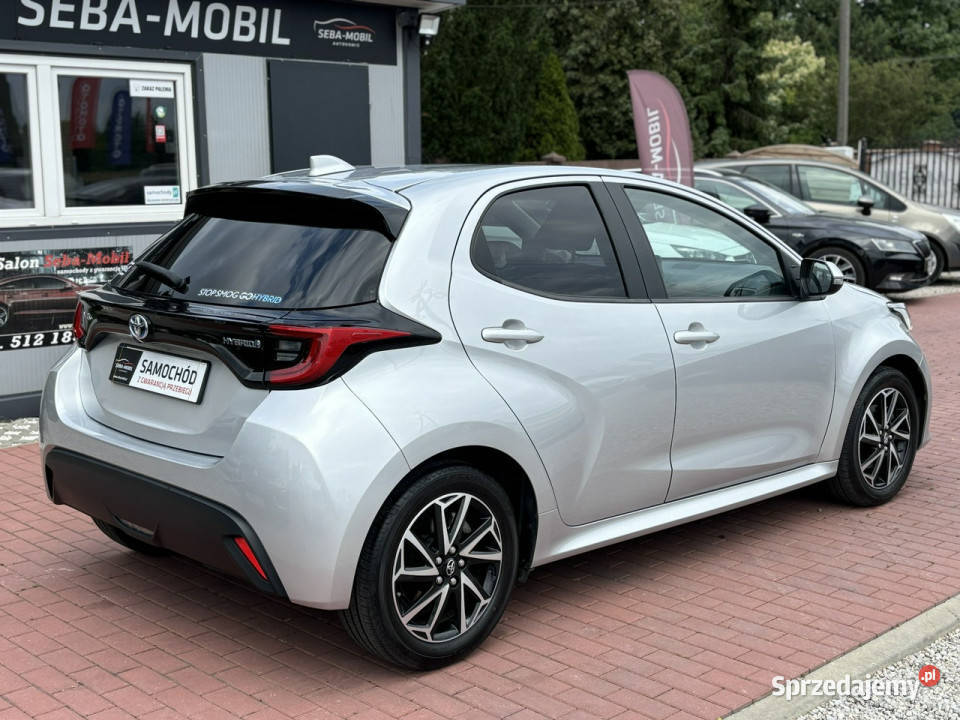 Toyota Yaris Hybryda Gwarancja Automat Salon elektrochrom. lusterko wst. Sade Budy