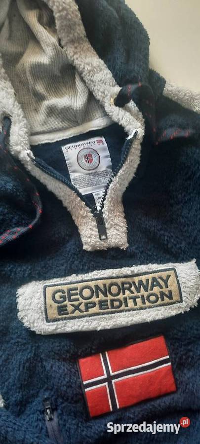Bluza polarowa Geographical Norway S mazowieckie Pilawa