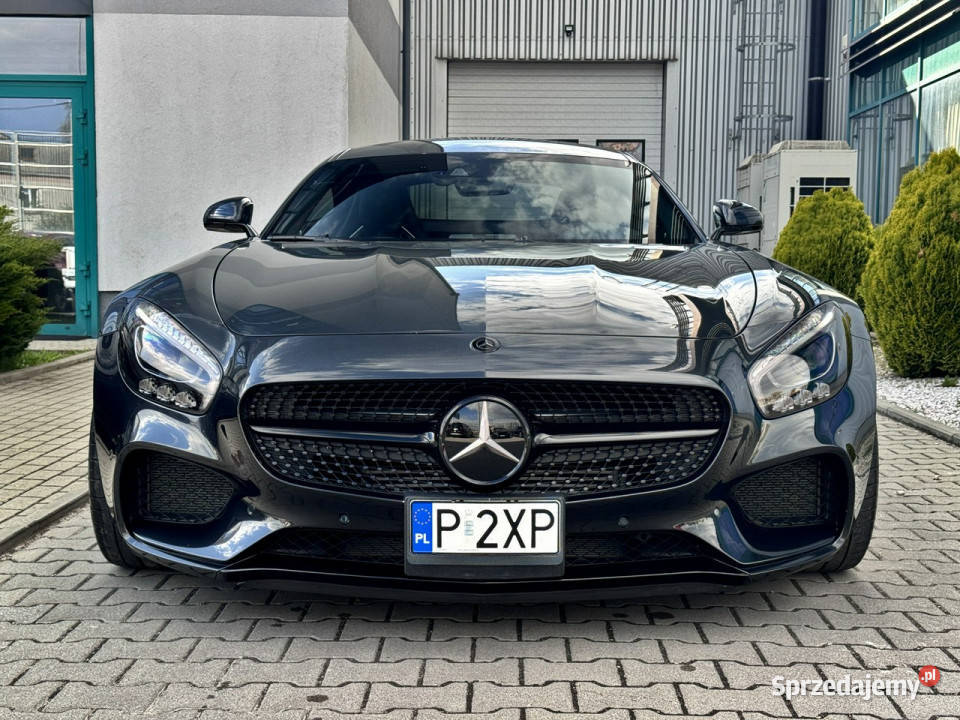 Mercedes AMG GT S 541 19 000 Track Package czujnik deszczu Węgrzce