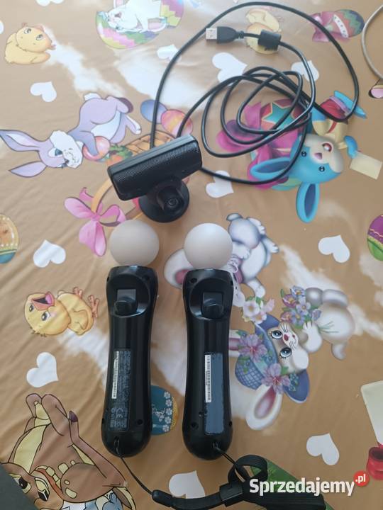 Kontrolery do 3 i kamerka