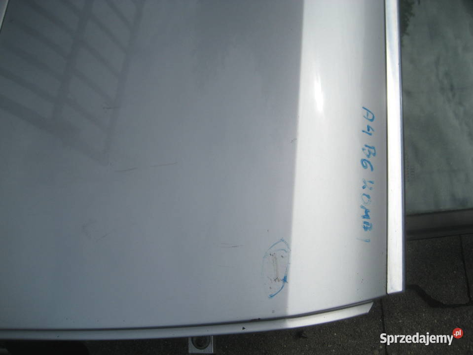 audi a4 b6 kombi małysz 0104r drzwi tył prawe Rakoniewice