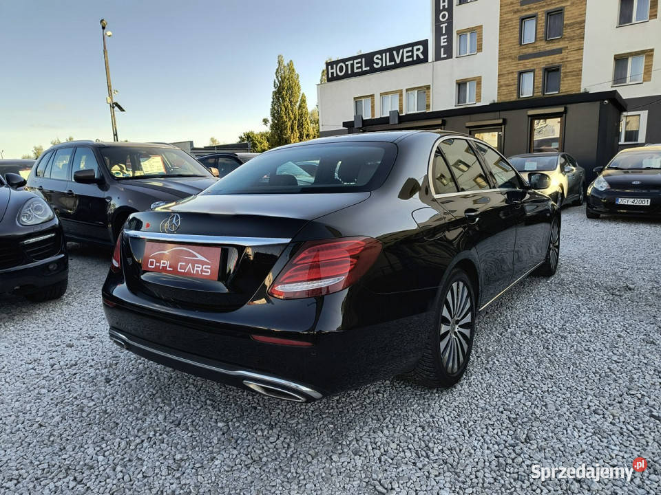 Mercedes E 400 Salon I Właściciel Bezwypadkowy kamera cofania kujawsko-pomorskie Bydgoszcz