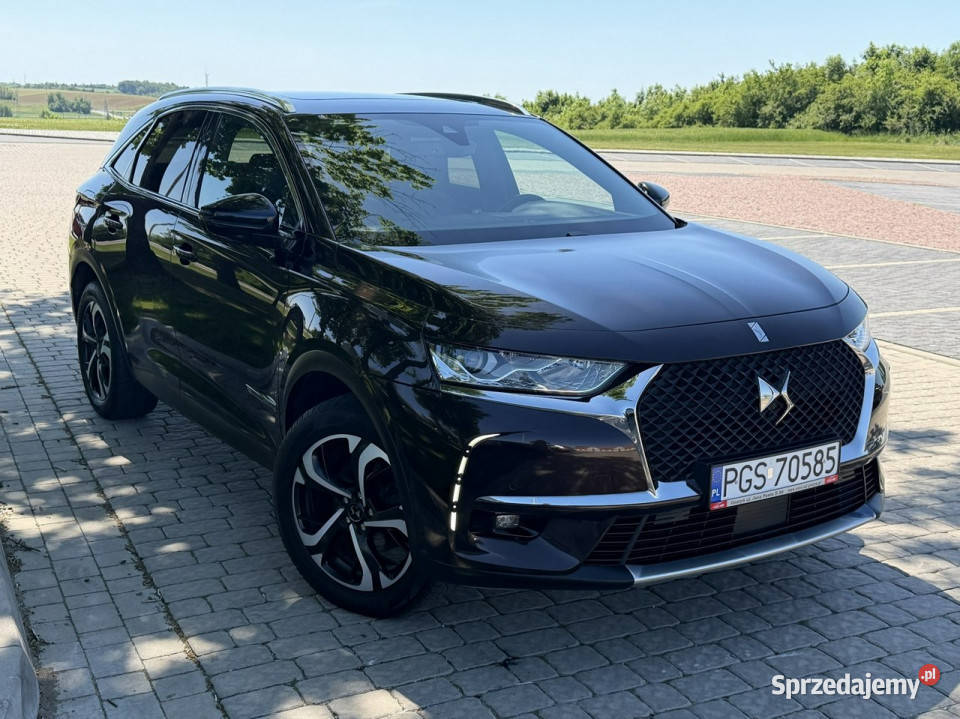 DS Automobiles DS 7 Crossback DS Automobiles DS7 Motoryzacja sprzedam