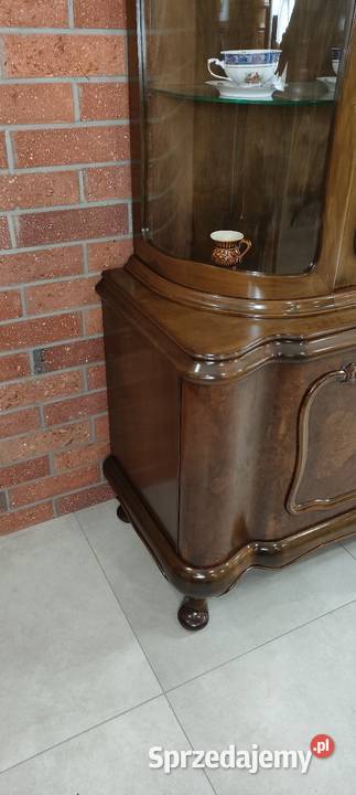 Piękna serwantka witryna klasyczna Łagów sprzedam