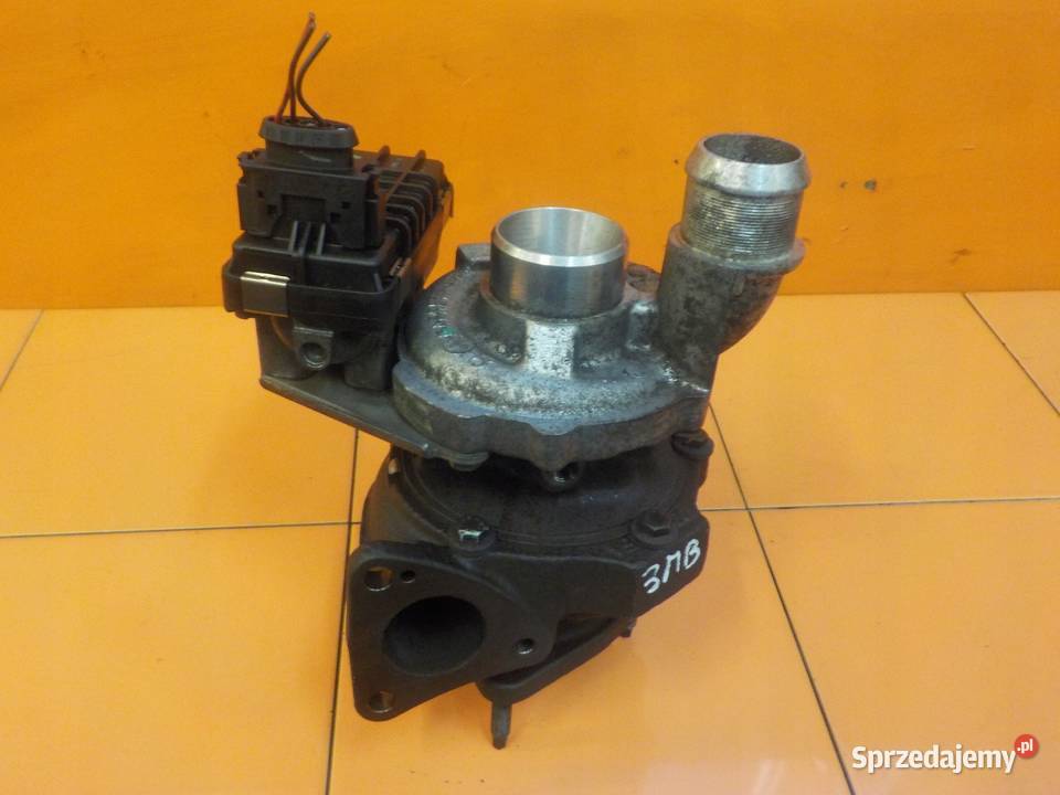 JAGUAR STYPE XF 27 D 10r 207 276DT turbina prawa osobowe Suków