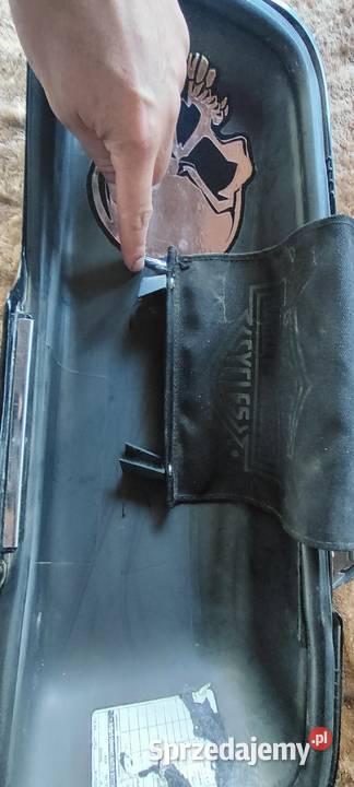 BAG Koffer Prawy dekiel pokrywa Harley Dyna FLD Orzesze