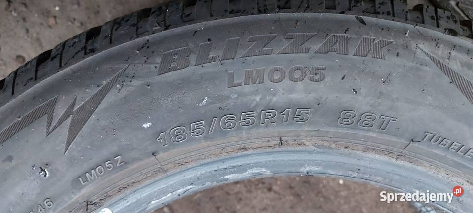4x 1856515 7mm Bridgestone 2021rzimowe zima Skarżysko-Kamienna