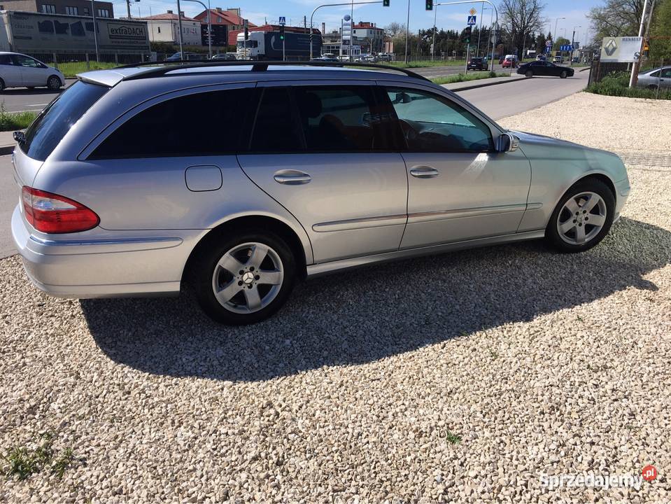 Mercedes w211 super stan 2128cm3 Warszawa