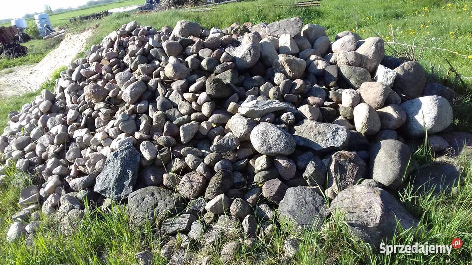 Sprzedam kamienie polne Zuzela
