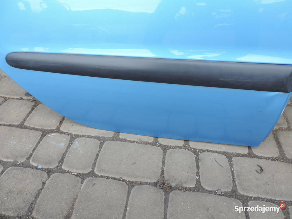 DRZWI PRAWY TYŁ PEUGEOT 206 HB 5D KNYC sprzedam