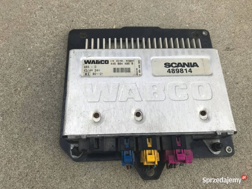 Sterownik ABSASR Scania 489814 4460044060 Maszewo sprzedam