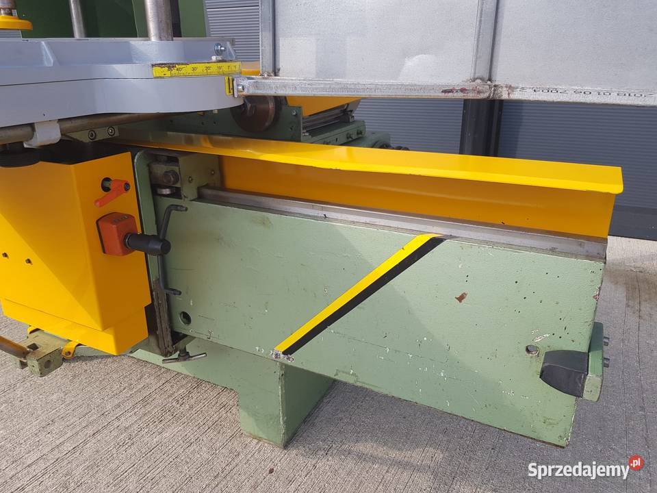 Czopiarka frezarka pilarka GOMA FC10