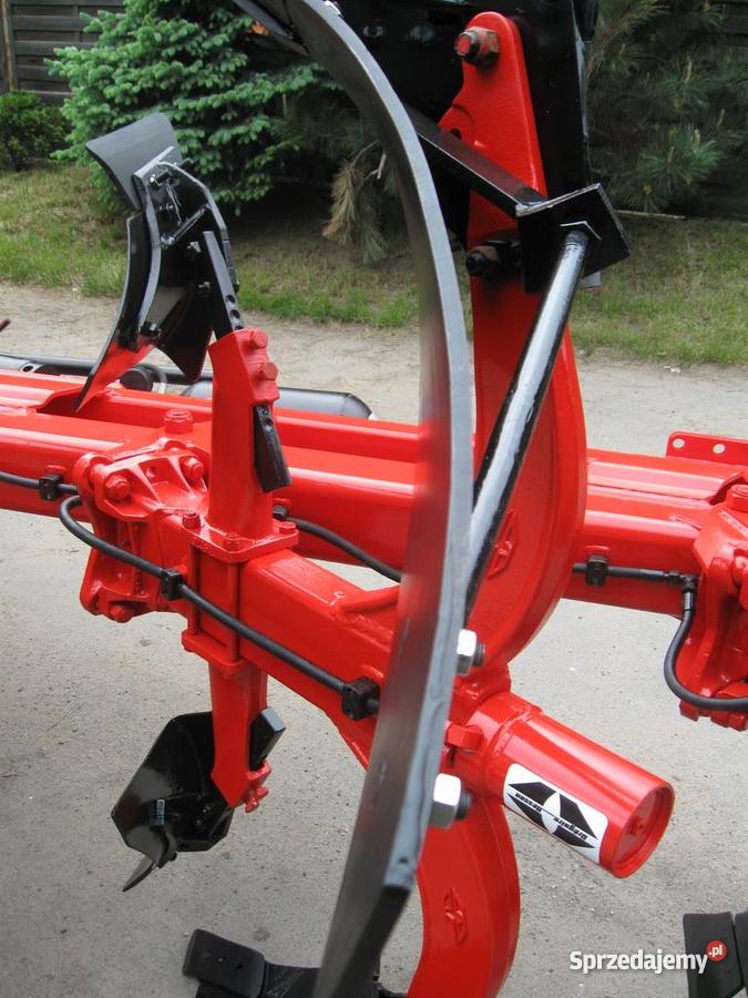 Pług 4 skibowy Gregoire Besson z nonstopem hydra Sukowy