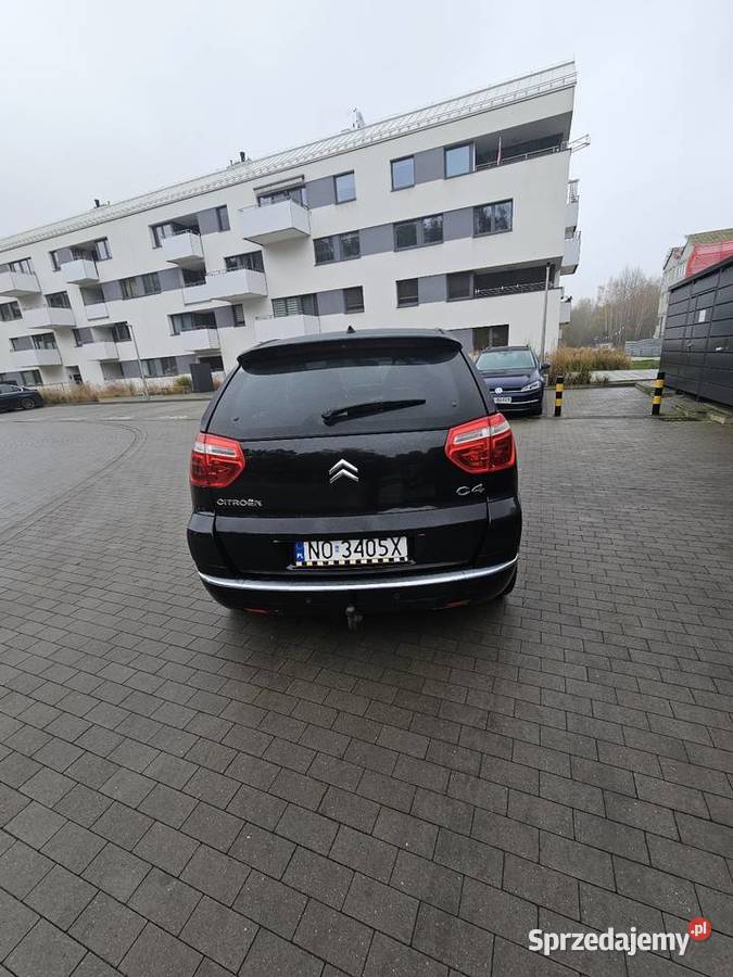 Citroen C4 Picasso 20 HDI Exclusive Olsztyn