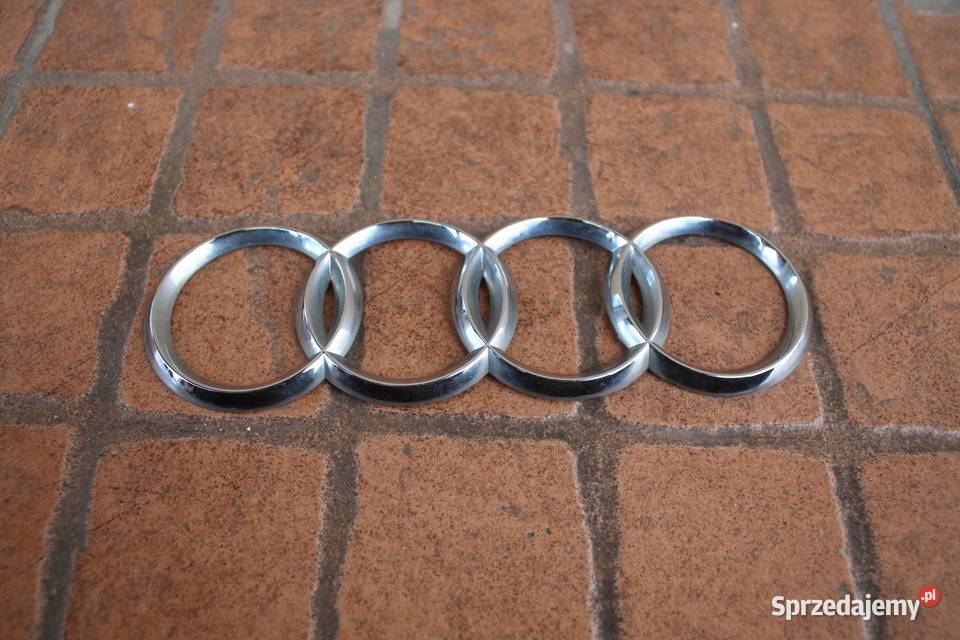 ZNACZEK EMBLEMAT KLAPY TYŁ AUDI A4 B6 sprzedam