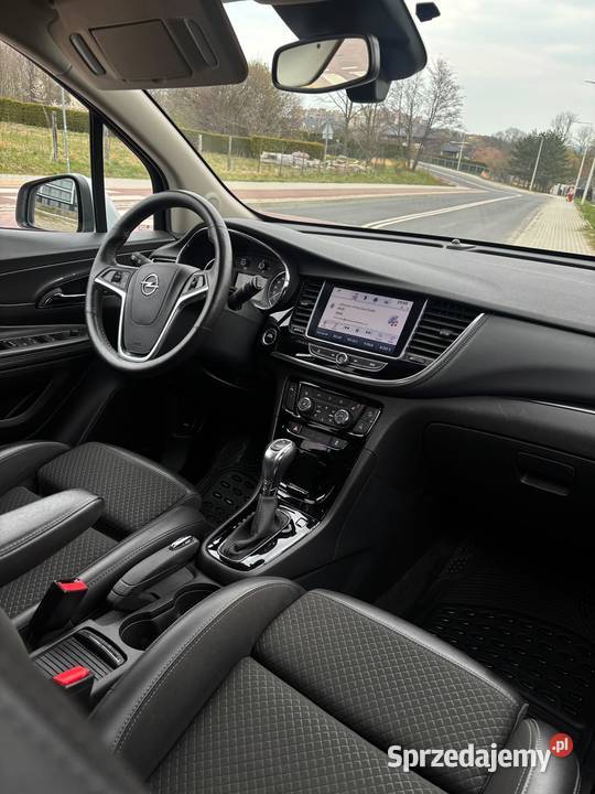Opel Mokka X 14T Bogate Wyposażenie Niski Zarejestrowany w Polsce Bielsko-Biała