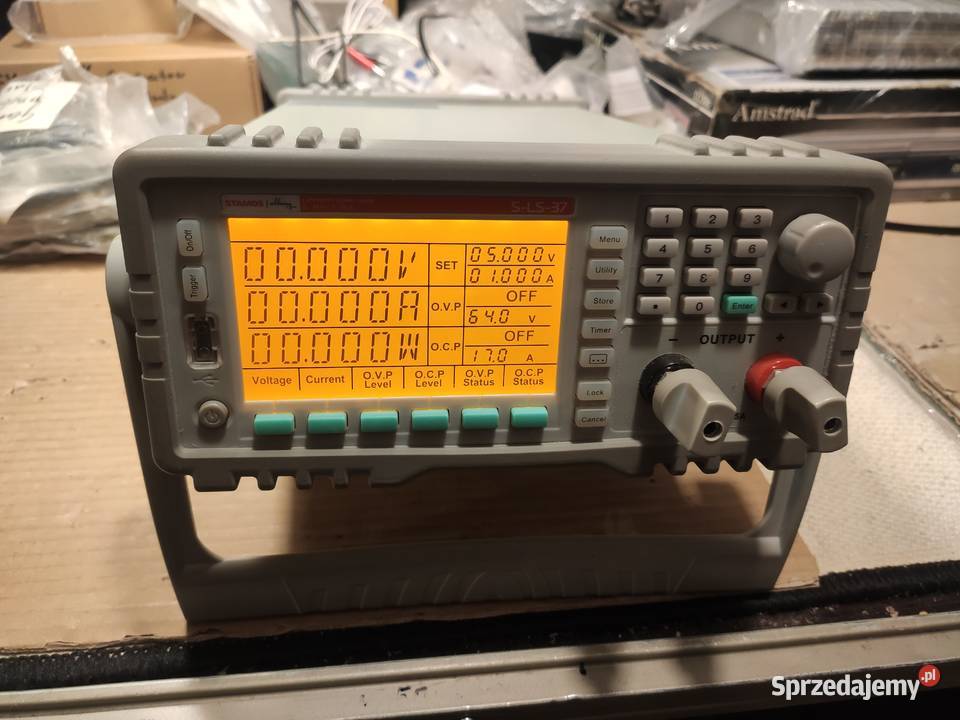 STAMOS SLS37 Profesjonalny zasilacz 060V 015A Poznań