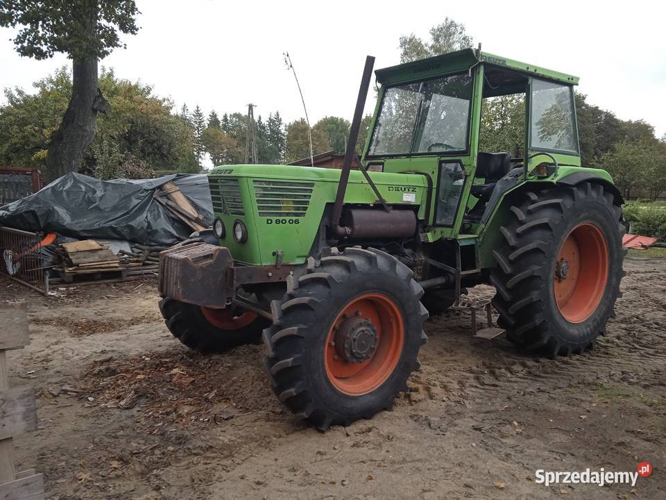 DeutzFahr D8006 sprzedam