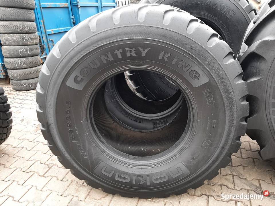 Opona używana rolnicza 62060R265 NOKIAN 2200 Zaścianki