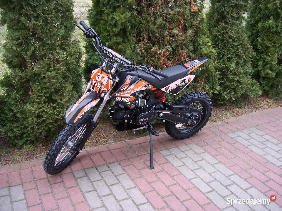 Nowy Cross KXD pojemność 125 cc średnia rama na Goleniów
