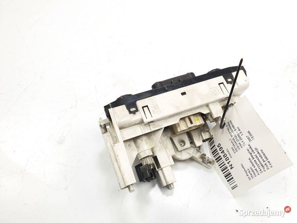 PANEL RENAULT MEGANE SCENIC II