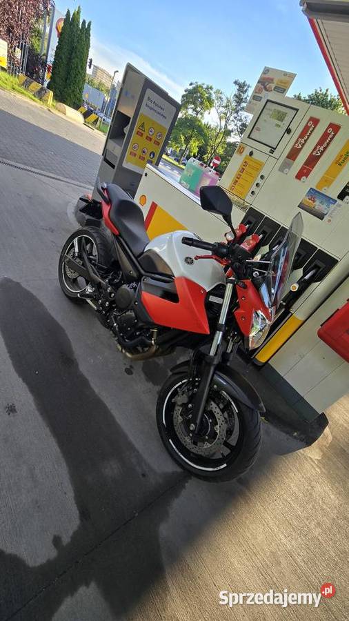 Yamaha XJ6 ABS 2012 polski salon Gdynia