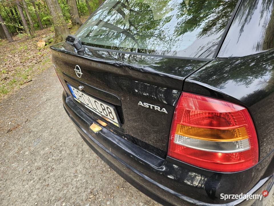 Opel Astra 12 2002r sprawna do jazdy Dziergowice