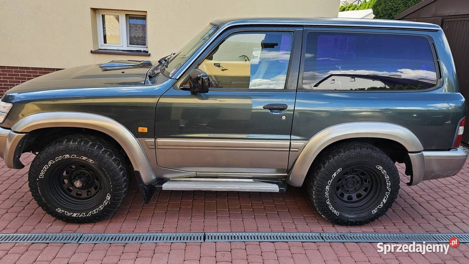 Nissan Patrol 30 TDI 158 GRII 2000r 4x4 Reduktor
