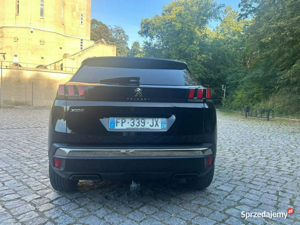 Peugeot 3008 130 Benzyna 2020 105 II 2016 Nysa