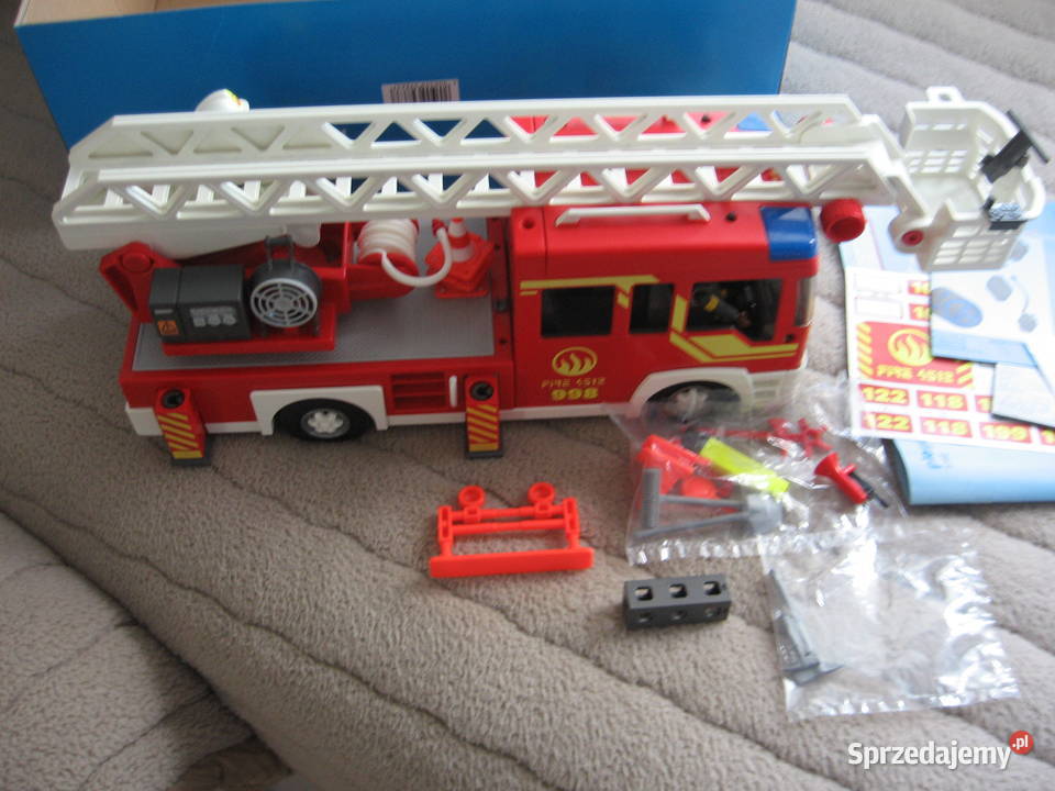 Samochód strażacki z drabiną Playmobil 5362 foto